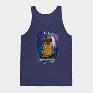 Whovian Tarot: XIII Extermination Dalek Tank Top